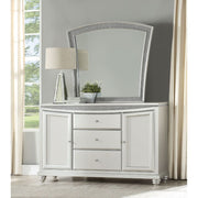 Maverick - Server - Platinum - R&R Furniture Gallery (Fountain Valley, CA)