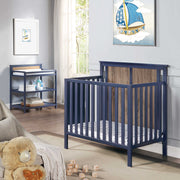 Connelly - Mini Crib With Mattress Pad - R&R Furniture Gallery (Fountain Valley, CA)