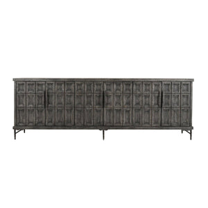 Willmark - 6 Door Iron Leg Sideboard - R&R Furniture Gallery (Fountain Valley, CA)