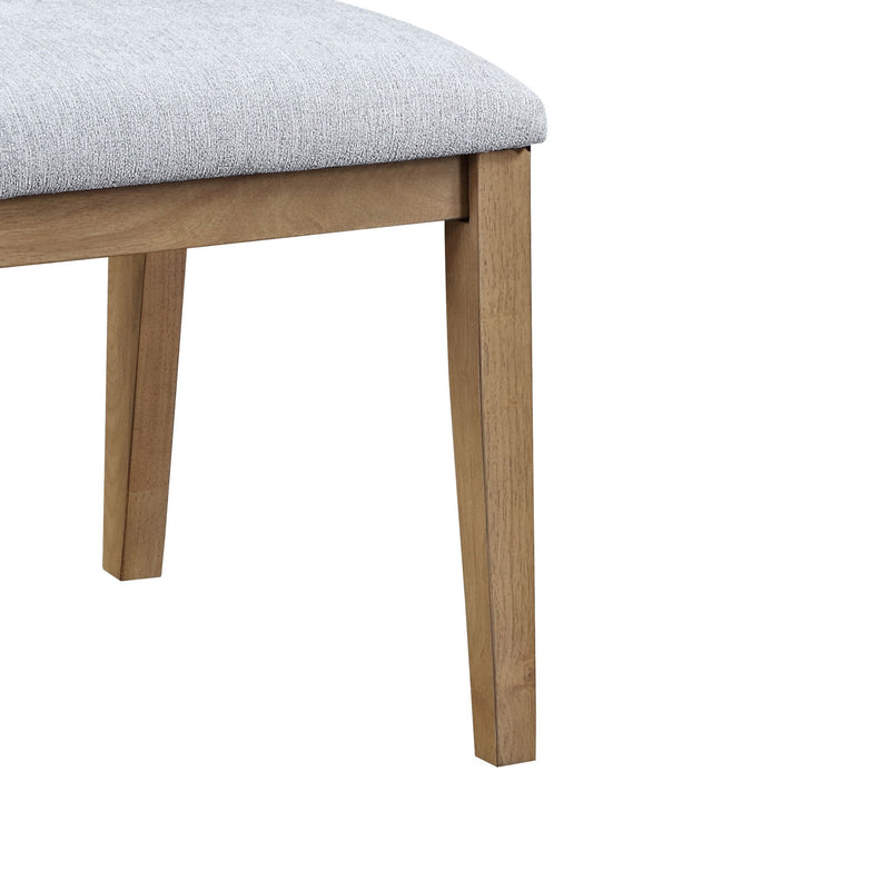 Delphine - 19" Dining Chair (Set of 2) - Gray - R&R Furniture Gallery (Fountain Valley, CA)