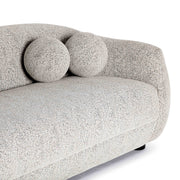 Judy - Woven Fabric Sofa - Black / White - R&R Furniture Gallery (Fountain Valley, CA)