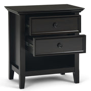 Amherst - Bedside Table, Handcrafted - R&R Furniture Gallery (Fountain Valley, CA)