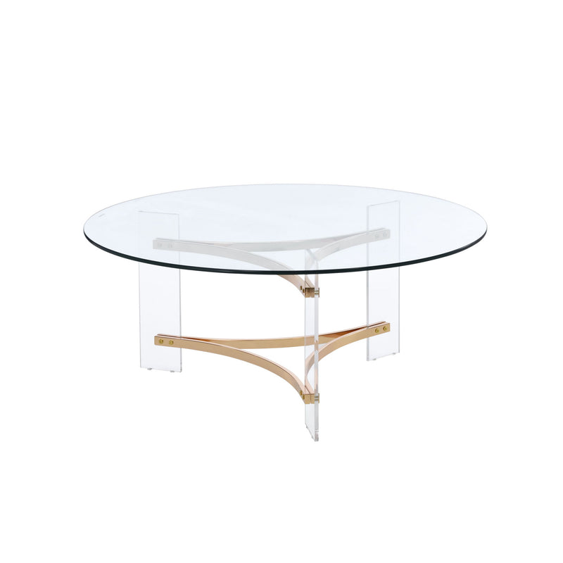 Sosi - Coffee Table - Gold