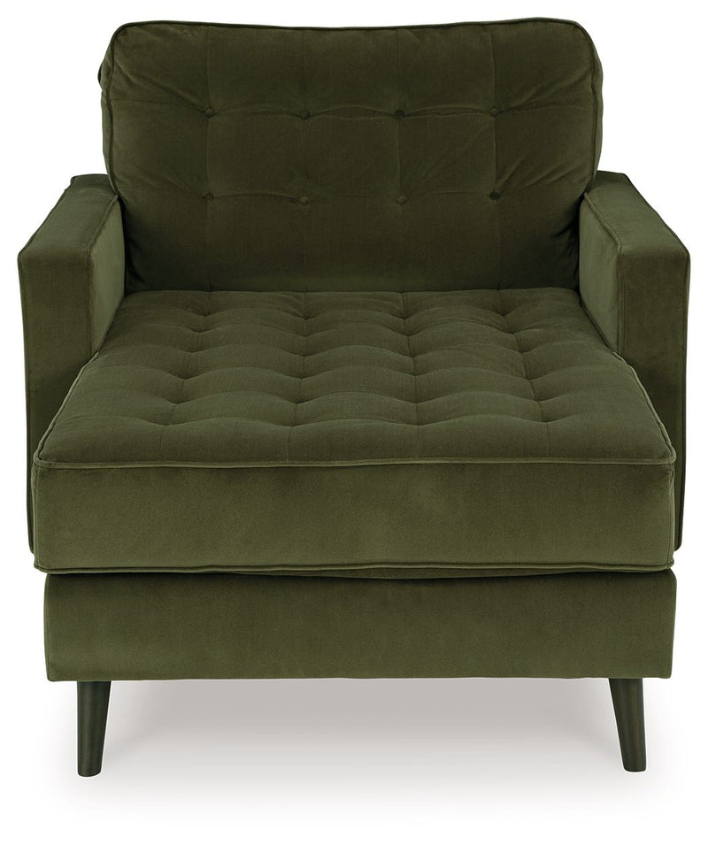 Reveon Lakes - Chaise - Olive - R&R Furniture Gallery (Fountain Valley, CA)