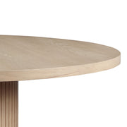Caspian - Wide Dining Table - Oak Finish - R&R Furniture Gallery (Fountain Valley, CA)