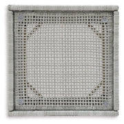 Seton Creek - Square End Table - Gray - R&R Furniture Gallery (Fountain Valley, CA)