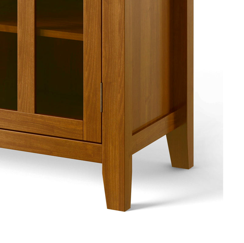 Artisan - Handcrafted, Tall TV Media Stand - R&R Furniture Gallery (Fountain Valley, CA)