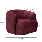 Jasmine - Swivel Accent Chair - R&R Furniture Gallery (Fountain Valley, CA)