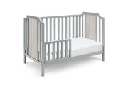 Brees Island - 3 In 1 Convertible Crib - R&R Furniture Gallery (Fountain Valley, CA)