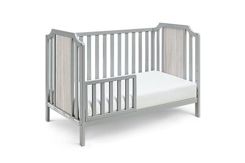 Brees Island - 3 In 1 Convertible Crib - R&R Furniture Gallery (Fountain Valley, CA)