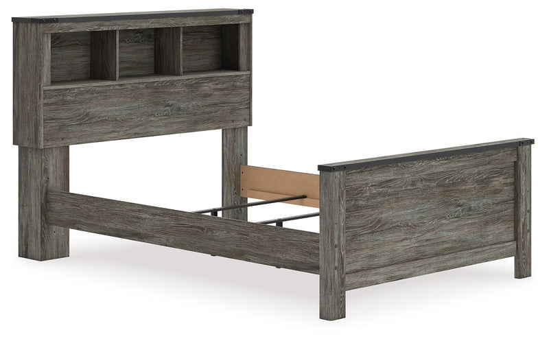 Frandern - Bookcase Panel Bedroom Set - R&R Furniture Gallery (Fountain Valley, CA)