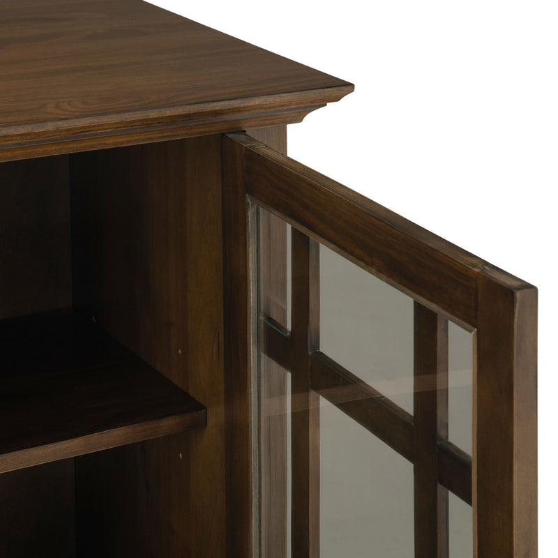 Bedford - Storage Media Cabinet - R&R Furniture Gallery (Fountain Valley, CA)