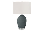 Lighting, Table Lamp, Ceramic, Contemporary - Blue - R&R Furniture Gallery (Fountain Valley, CA)