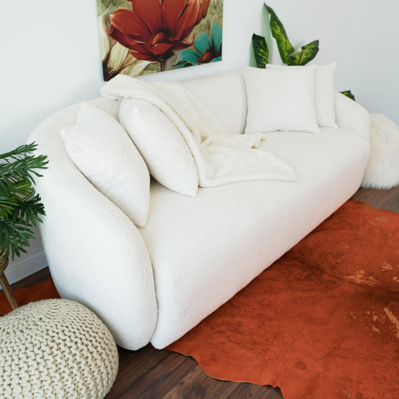 Linden - Sofa - Ivory - R&R Furniture Gallery (Fountain Valley, CA)