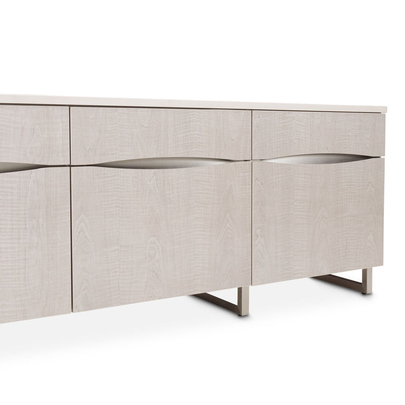 Marin - Media Cabinet - Beige - R&R Furniture Gallery (Fountain Valley, CA)