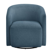 Ardena - Modern Swivel Barrel Chair - R&R Furniture Gallery (Fountain Valley, CA)