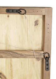 Lenora - Wall Decor - Distressed Brown - R&R Furniture Gallery (Fountain Valley, CA)