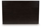 Neymorton - Rectangular Dining Room Counter Table - Dark Grayish Brown - R&R Furniture Gallery (Fountain Valley, CA)