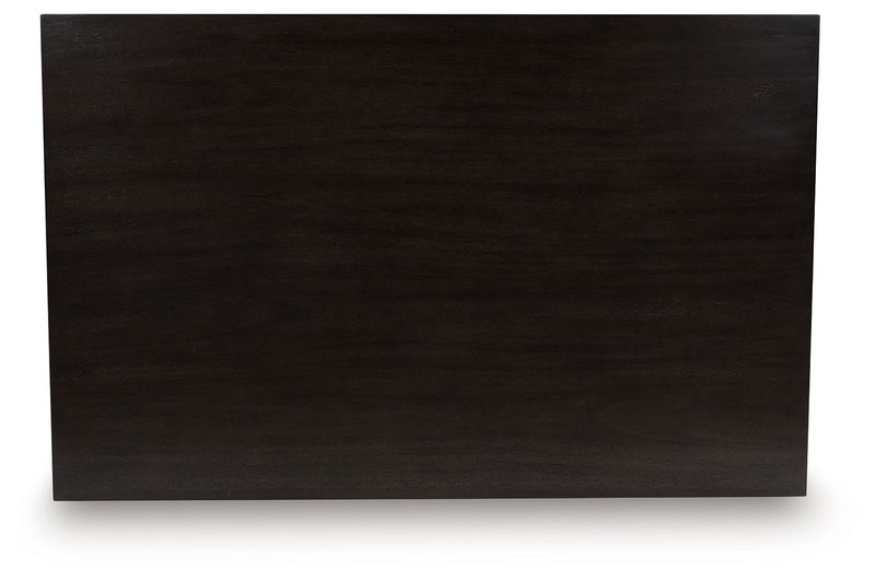 Neymorton - Rectangular Dining Room Counter Table - Dark Grayish Brown - R&R Furniture Gallery (Fountain Valley, CA)