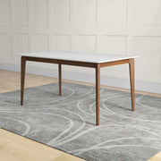 Levi - Modern Style Rectangular Dining Kitchen Table - R&R Furniture Gallery (Fountain Valley, CA)