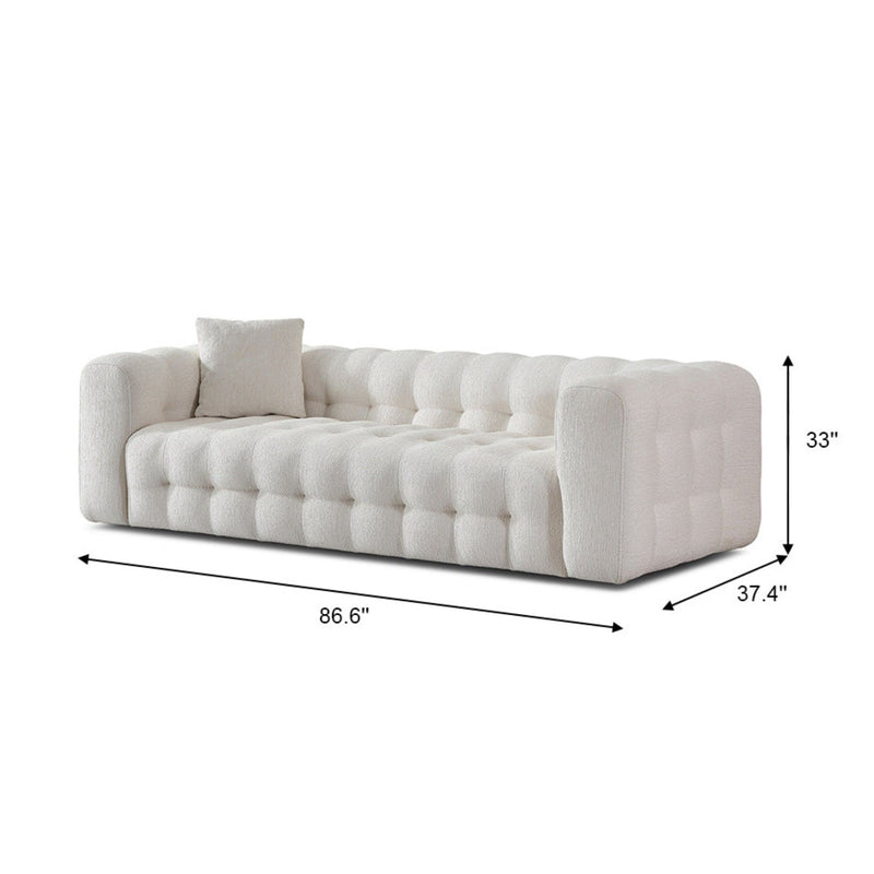Eden - Modern Tufted Chesterfield Sofa - R&R Furniture Gallery (Fountain Valley, CA)
