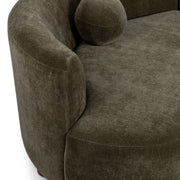 Classic Home Octavia sectional sofa, stationary sectional with plush cushions and modern design, shown in a stylish living room setting.