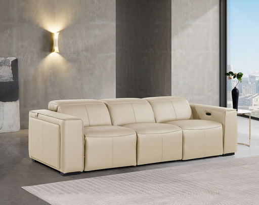 1224 - 3-Piece Modular Power Reclining Sofa In With 2 Power Recliners & Power Headrests - R&R Furniture Gallery (Fountain Valley, CA)