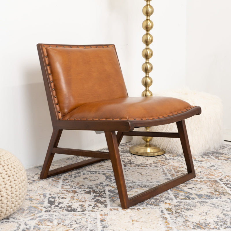 Everett - Lounge Chair - Tan - R&R Furniture Gallery (Fountain Valley, CA)