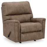 Navi - Rocker Recliner - Fossil - R&R Furniture Gallery (Fountain Valley, CA)