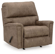 Navi - Rocker Recliner - Fossil - R&R Furniture Gallery (Fountain Valley, CA)