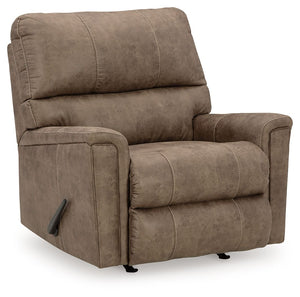 Navi - Rocker Recliner - Fossil - R&R Furniture Gallery (Fountain Valley, CA)