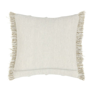 Lucera - 22" x 22" Pillow - Natural