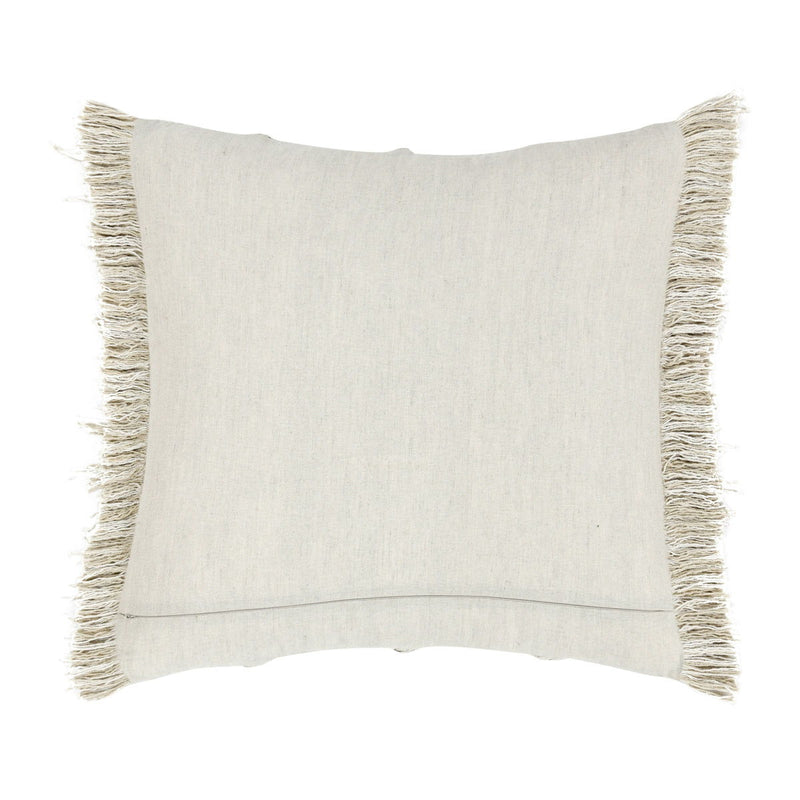 Lucera - 22" x 22" Pillow - Natural