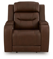 Knightington - Power Recliner With Audio Seating - R&R Furniture Gallery (Fountain Valley, CA)