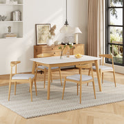 5 Piece Dining Set With Upholstered Chairs - R&R Furniture Gallery (Fountain Valley, CA)