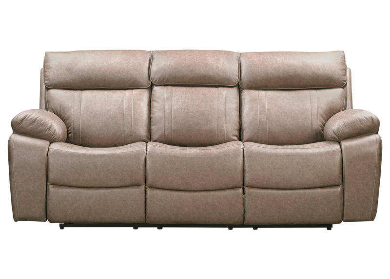 Theon - Manual Glider Reclining Sofa Set - R&R Furniture Gallery (Fountain Valley, CA)