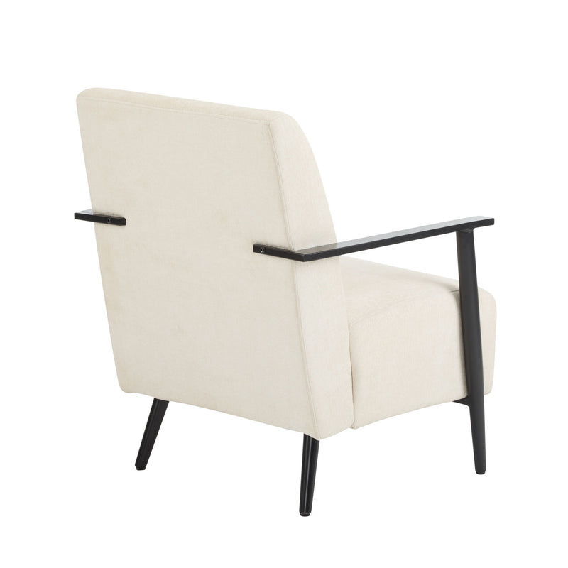 Modern Lounge Chair With Upholstery - R&R Furniture Gallery (Fountain Valley, CA)