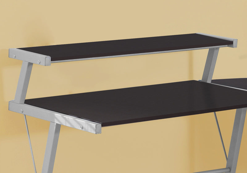 Computer Desk, Home Office, Corner, L Shape, Laptop, Durable Construction - R&R Furniture Gallery (Fountain Valley, CA)