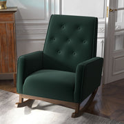 Demetrius - Solid Wood Rocking Chair - R&R Furniture Gallery (Fountain Valley, CA)