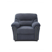 Hamilton - Chair With Hand Applied Nailhead Trim And Pillow Top Arm Cushions - R&R Furniture Gallery (Fountain Valley, CA)
