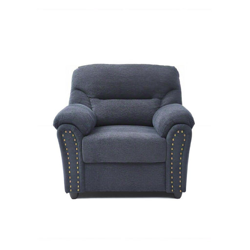 Hamilton - Chair With Hand Applied Nailhead Trim And Pillow Top Arm Cushions - R&R Furniture Gallery (Fountain Valley, CA)