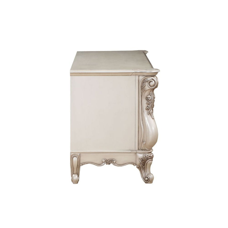 Gorsedd - TV Stand - Golden Ivory - R&R Furniture Gallery (Fountain Valley, CA)