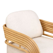 Lauretta - Accent Chair - Cream - R&R Furniture Gallery (Fountain Valley, CA)