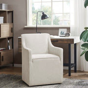 Traditional Skirted Dining Arm Chair - R&R Furniture Gallery (Fountain Valley, CA)