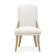 La Terrazza - Dining Side Chair (Set of 2) - Creamy Pearl - R&R Furniture Gallery (Fountain Valley, CA)