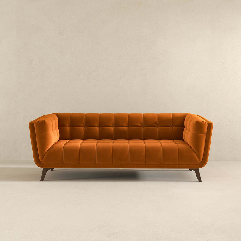 Addison - Mid-Century Modern Design Tufted Sofa - R&R Furniture Gallery (Fountain Valley, CA)