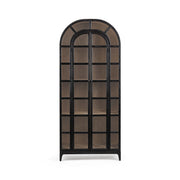 Classic Home Waverly Bookcase with multiple shelves and a wooden finish, ideal for storing books and decorative items.