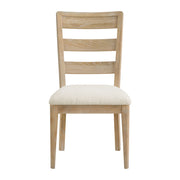 Upholstered Dining Chair (Set of 2) - Brown - R&R Furniture Gallery (Fountain Valley, CA)