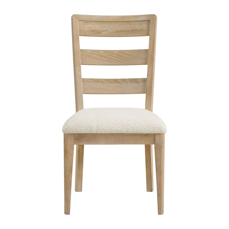 Upholstered Dining Chair (Set of 2) - Brown - R&R Furniture Gallery (Fountain Valley, CA)