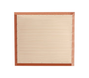 Glory Furniture Marilla mirror with a sleek rectangular frame, reflecting a modern home decor style.